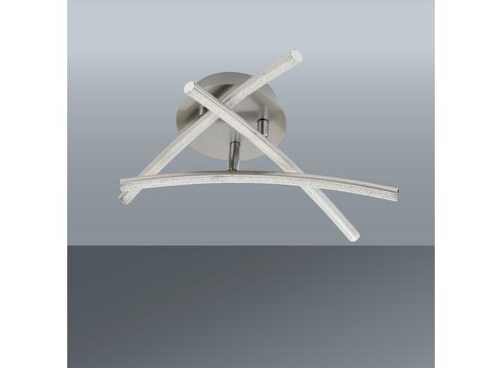 Led Stropní Svítidlo Hongkong - barvy niklu, Konvenční, kov (38/10cm) - Modern Living Led Stropní Svítidlo Hongkong - barvy niklu, Konvenční, kov (38/10cm) - Modern Living