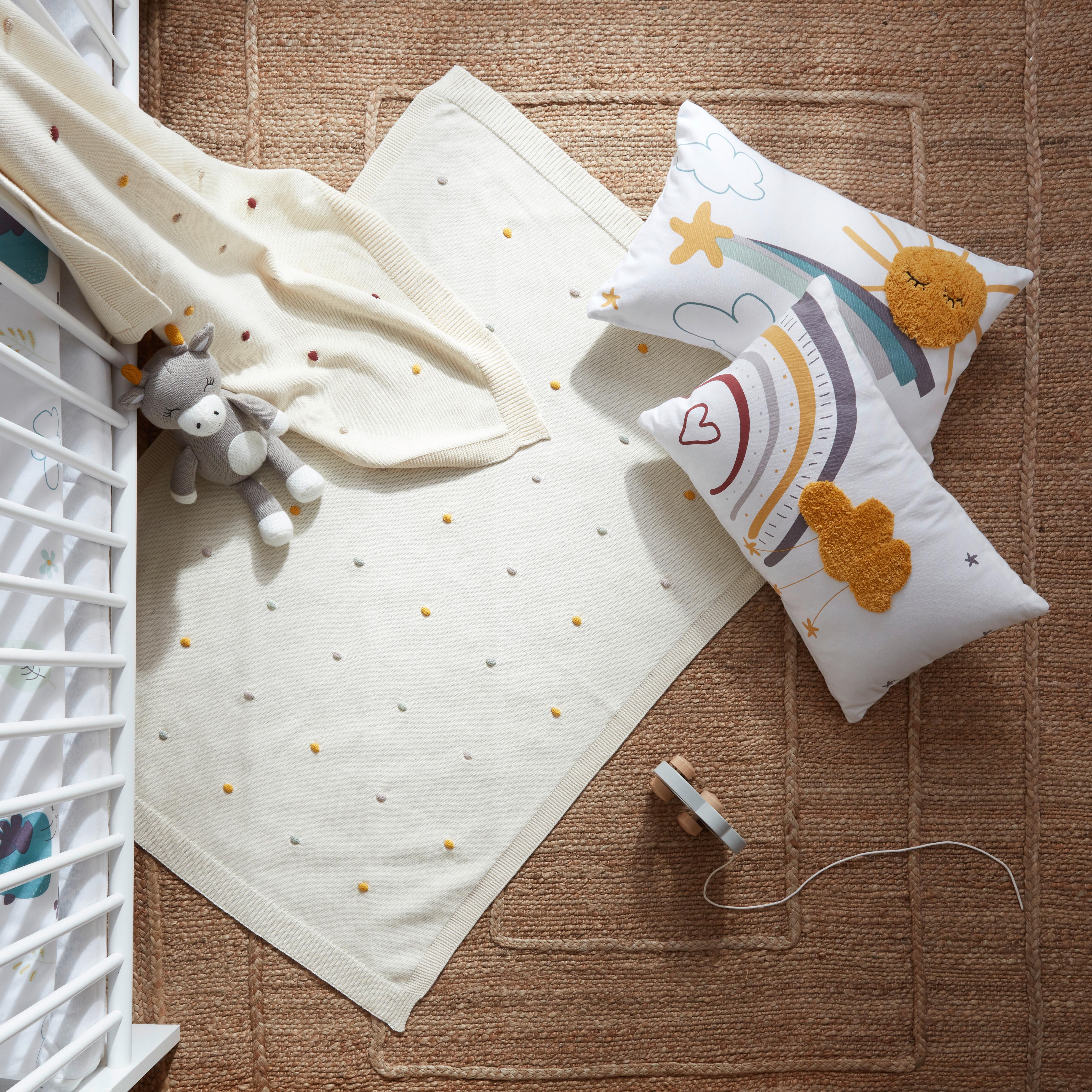 DĚTSKÁ PŘIKRÝVKA Sammy, 75/100cm - šedá/žlutá, Konvenční, textil (75/100cm) - Premium Living