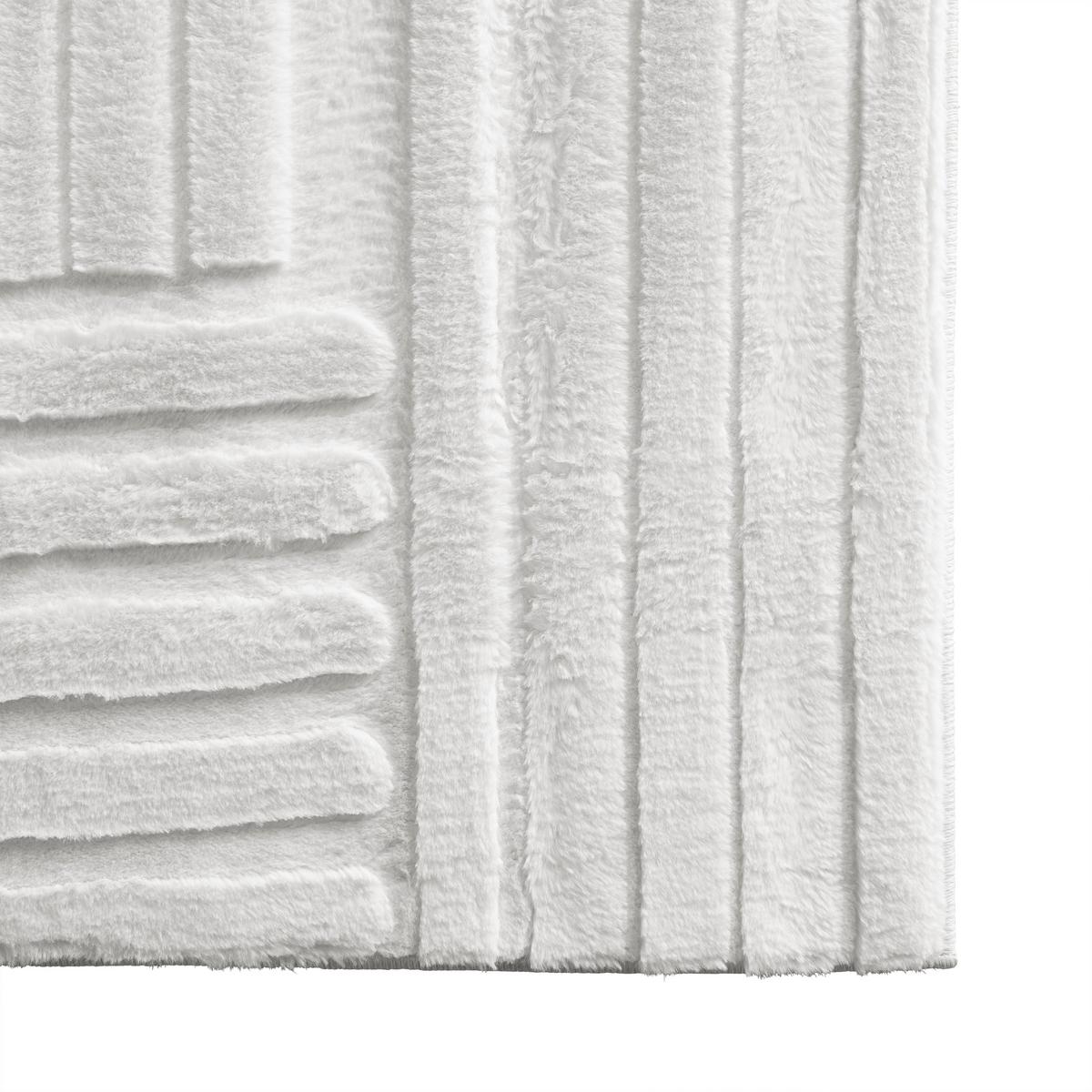 UMELÁ KOŽUŠINA BELLA - perleťová, Modern, textil (100/155cm) - Mömax