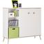 Komoda Billund - bílá/barvy dubu, Moderní, dřevo/kompozitní dřevo (125/111/40cm) - Modern Living Komoda Billund - bílá/barvy dubu, Moderní, dřevo/kompozitní dřevo (125/111/40cm) - Modern Living