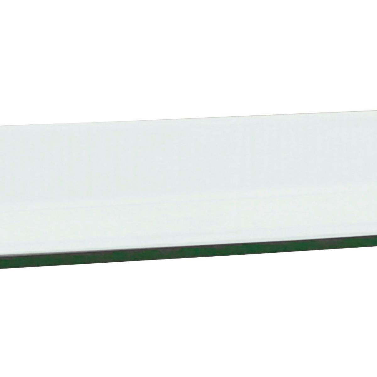 TV-Aufsatz Hagen Klarglas BxHxT 90x11x25 cm Max. 30 Kg - MODERN, Glas (90/11/25cm)