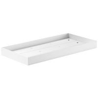 Bettschubkasten Forrest - Weiß, MODERN, Holz/Holzwerkstoff (90/190cm) - MID.YOU
