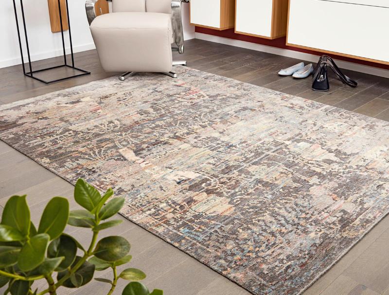Orientalischer Webteppich Multicolor 140x200 Cm - Multicolor, Design, Textil (140/200cm) - Musterring