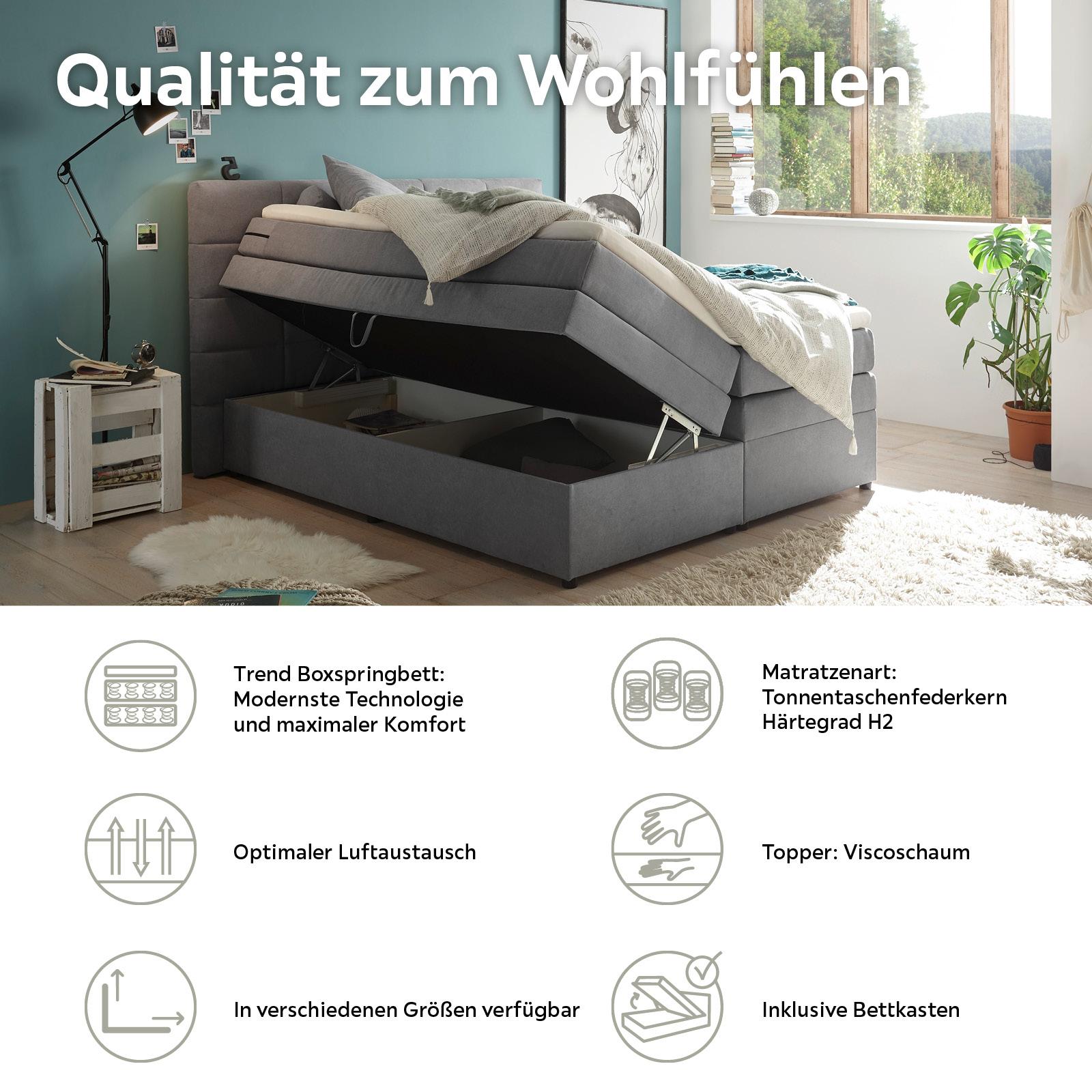 Boxspringbett Qualität