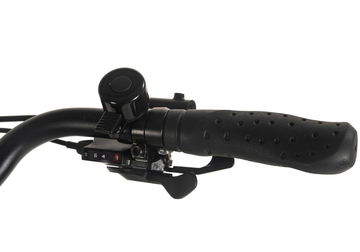 E-Citybike 28'' Grün Matt - Grün, LIFESTYLE, Metall (180/70/100cm)