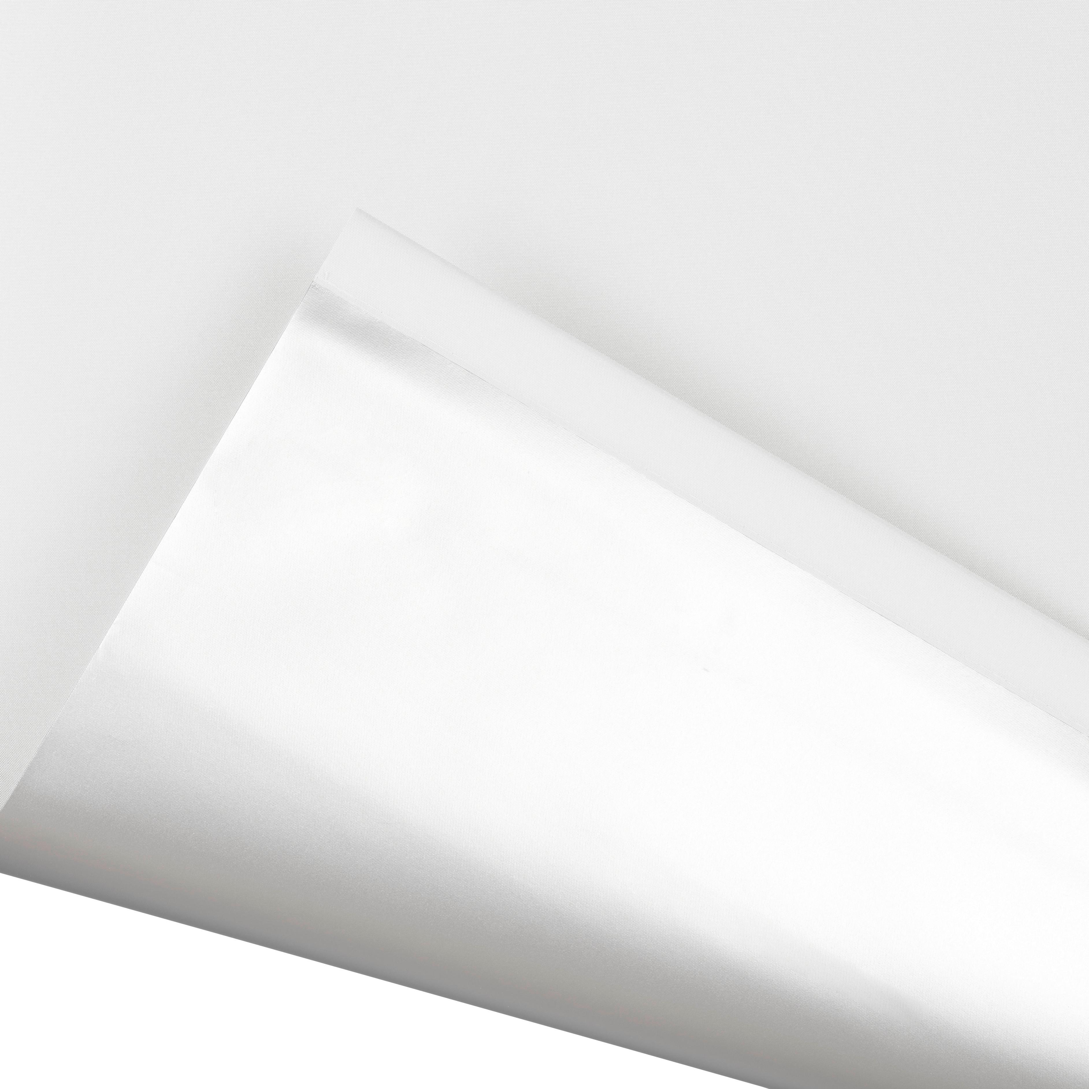 Verdunkelungsrollo Sarah Lichtdurchlässig 75x150 cm - Weiß, MODERN, Kunststoff (75/150cm) - Luca Bessoni