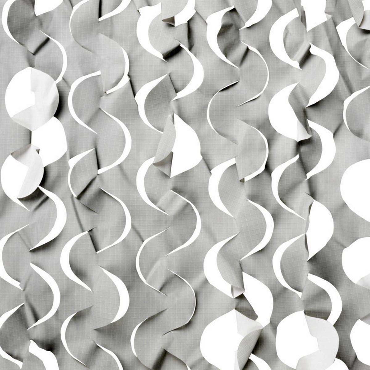 Sichtschutz-befestigung Beschattungsnetz Cote D´azur - Weiß/Grau, Basics (300/400cm) - Windhager