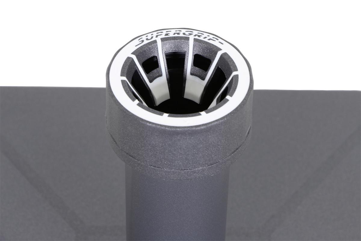 Schirmständer Kunststoff Für Bxhxt: 49x16x41 Cm - Anthrazit, KONVENTIONELL, Kunststoff (49/16/41cm) - Siena Garden