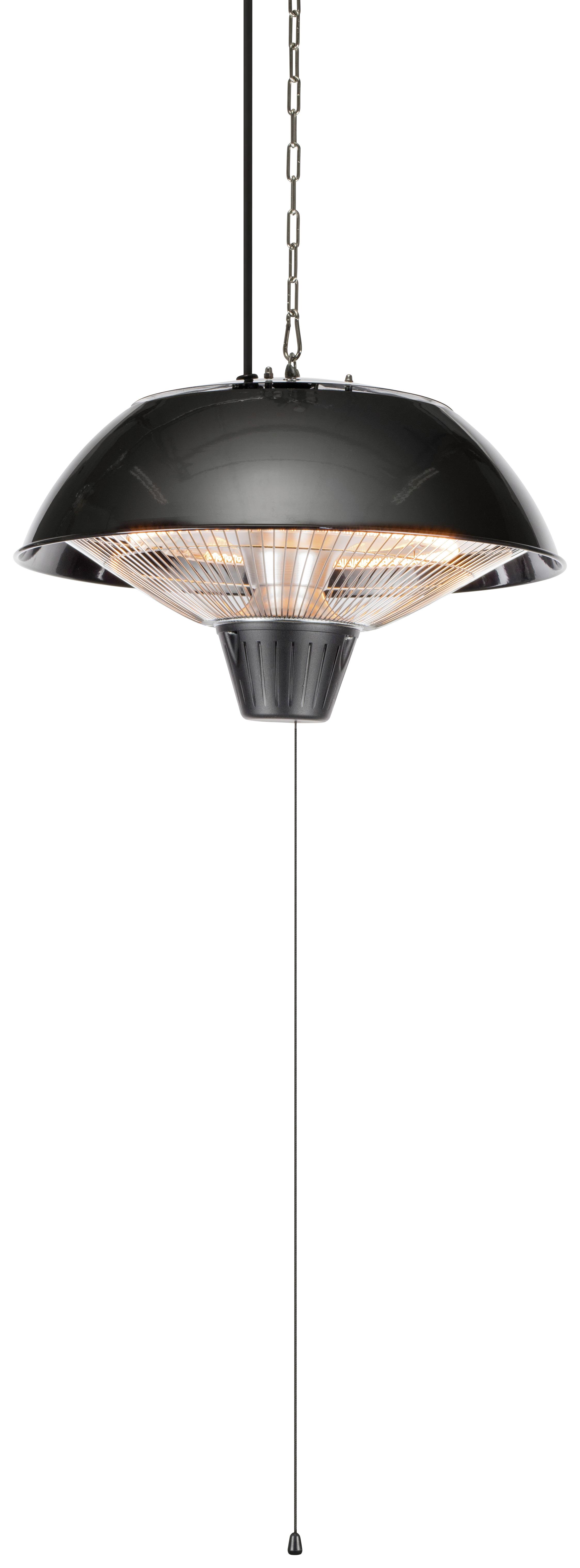 Decken-Terrassenstrahler 1500w Tristar Ka-5273 Infrarot - Schwarz, Basics, Metall (30cm)