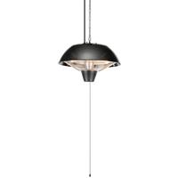 Decken-terrassenstrahler 1500w Tristar Ka-5273 Infrarot - Schwarz, Basics, Metall (30cm)