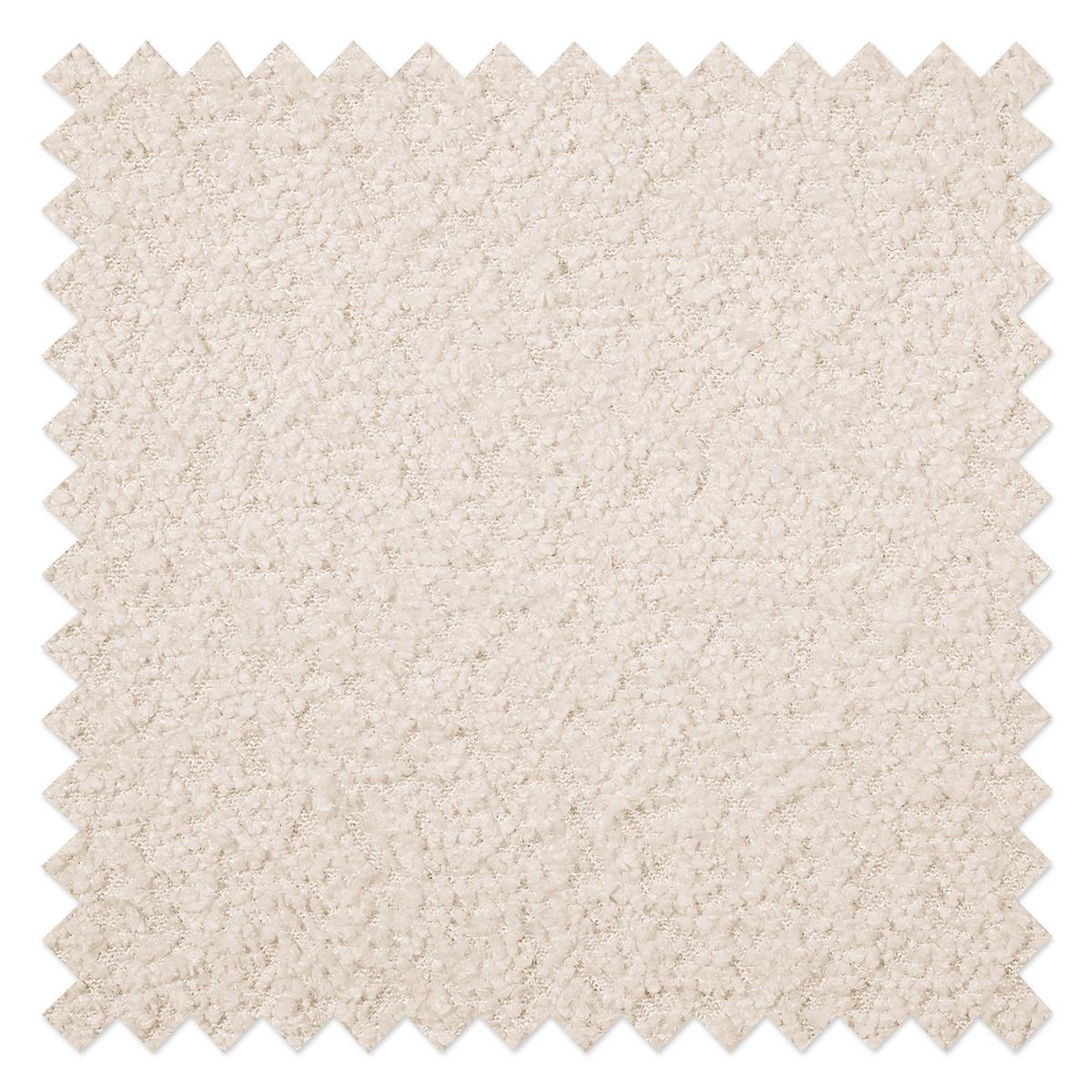 Ecksofa Ariella Weiß S: 161x231 cm - Naturfarben/Weiß, Design, Textil (161/231cm) - Livetastic