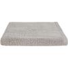 Handtuch Flora Baumwolle 380g/M2 Silberfarben 50x90 cm - Silberfarben, ROMANTIK / LANDHAUS, Textil (50/90cm) - James Wood