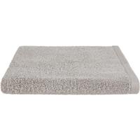 Handtuch Flora Baumwolle 380g/m2 Silberfarben 50x90 Cm - Silberfarben, ROMANTIK / LANDHAUS, Textil (50/90cm) - James Wood