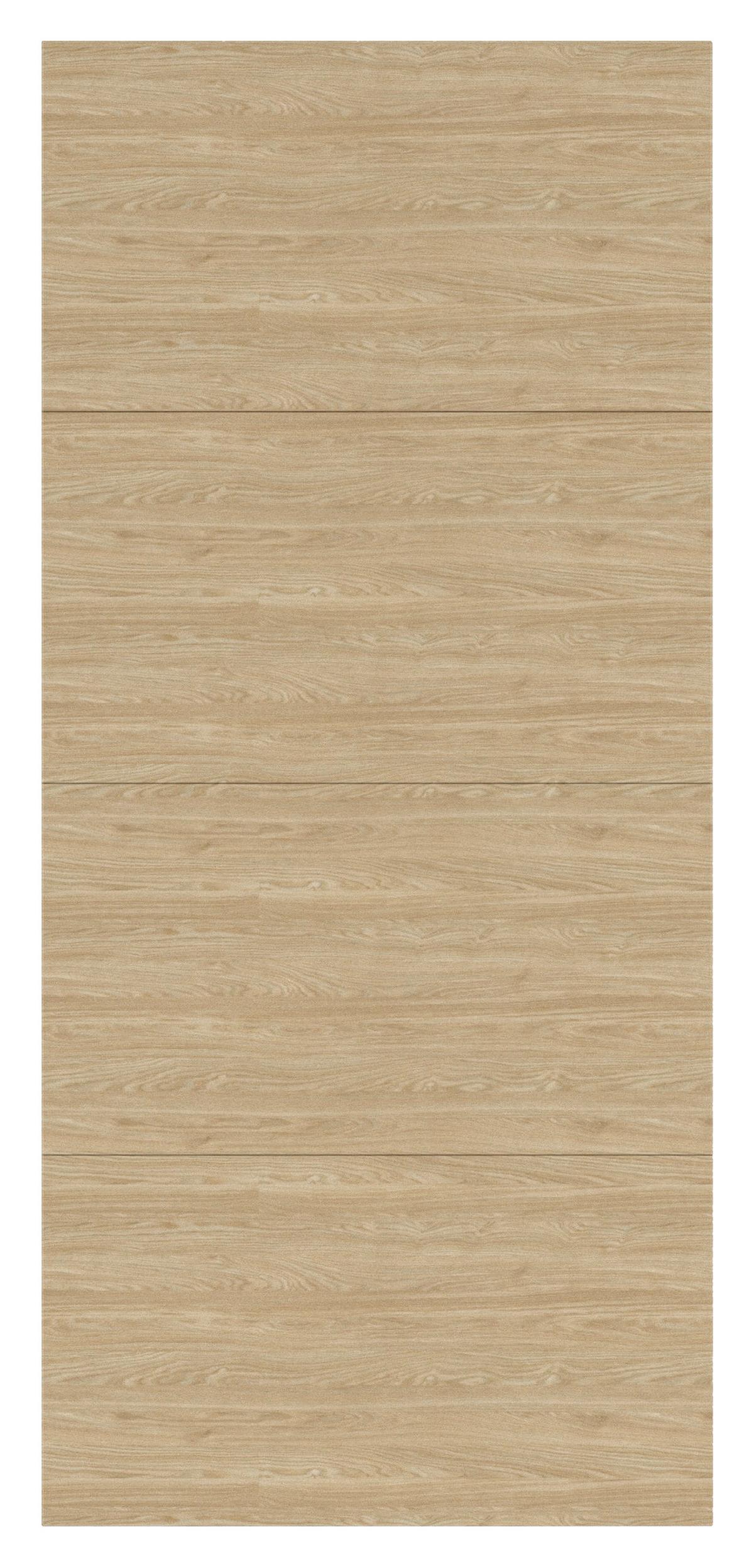 Schwebetür-Erweiterung Unit F. Normalhöhe B:90 cm Eichefarben - Eichefarben, MODERN, Holzwerkstoff - Ondega