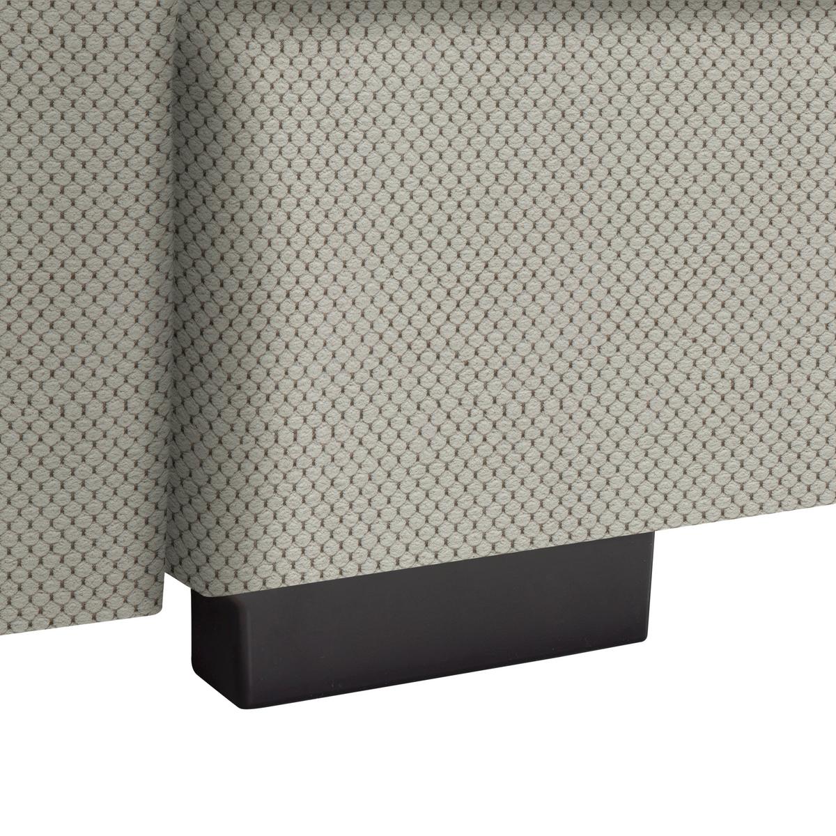 Mega pohovka PEDRO 1200, šedohnědá - šedohnědá, Moderní, kov/dřevo (261/83/124cm) - Mömax