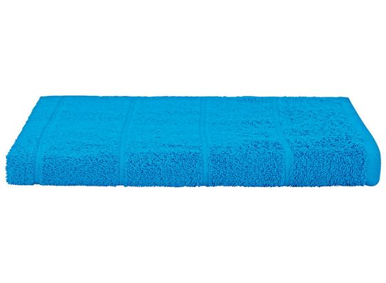 Duschtuch Liliane - Blau, KONVENTIONELL, Textil (70/140cm) - Ombra Duschtuch Liliane - Blau, KONVENTIONELL, Textil (70/140cm) - Ombra