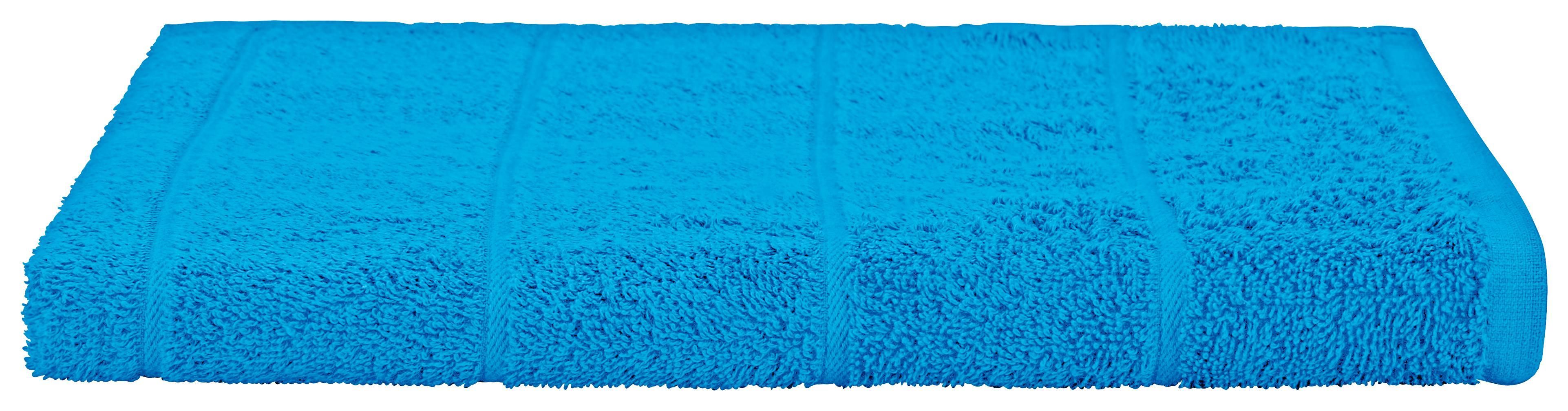 Fürdőlepedő Liliane - Kék, konvencionális, Textil (70/140cm) - Ombra