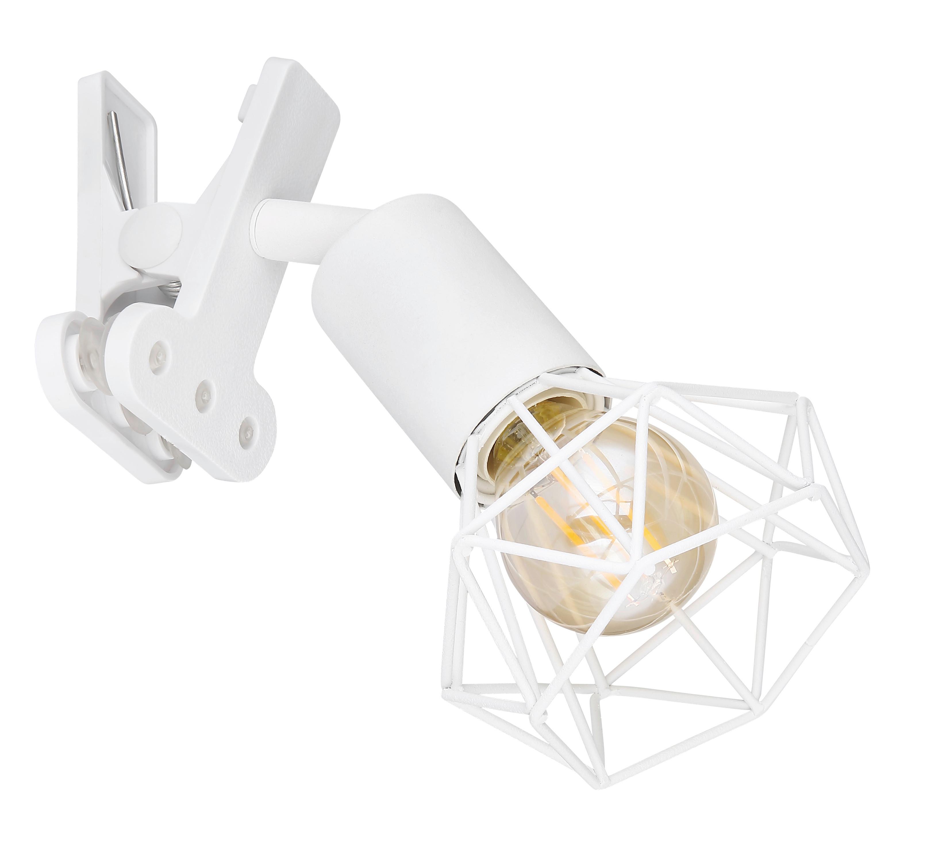 Klemmleuchte Mit Wippschalter