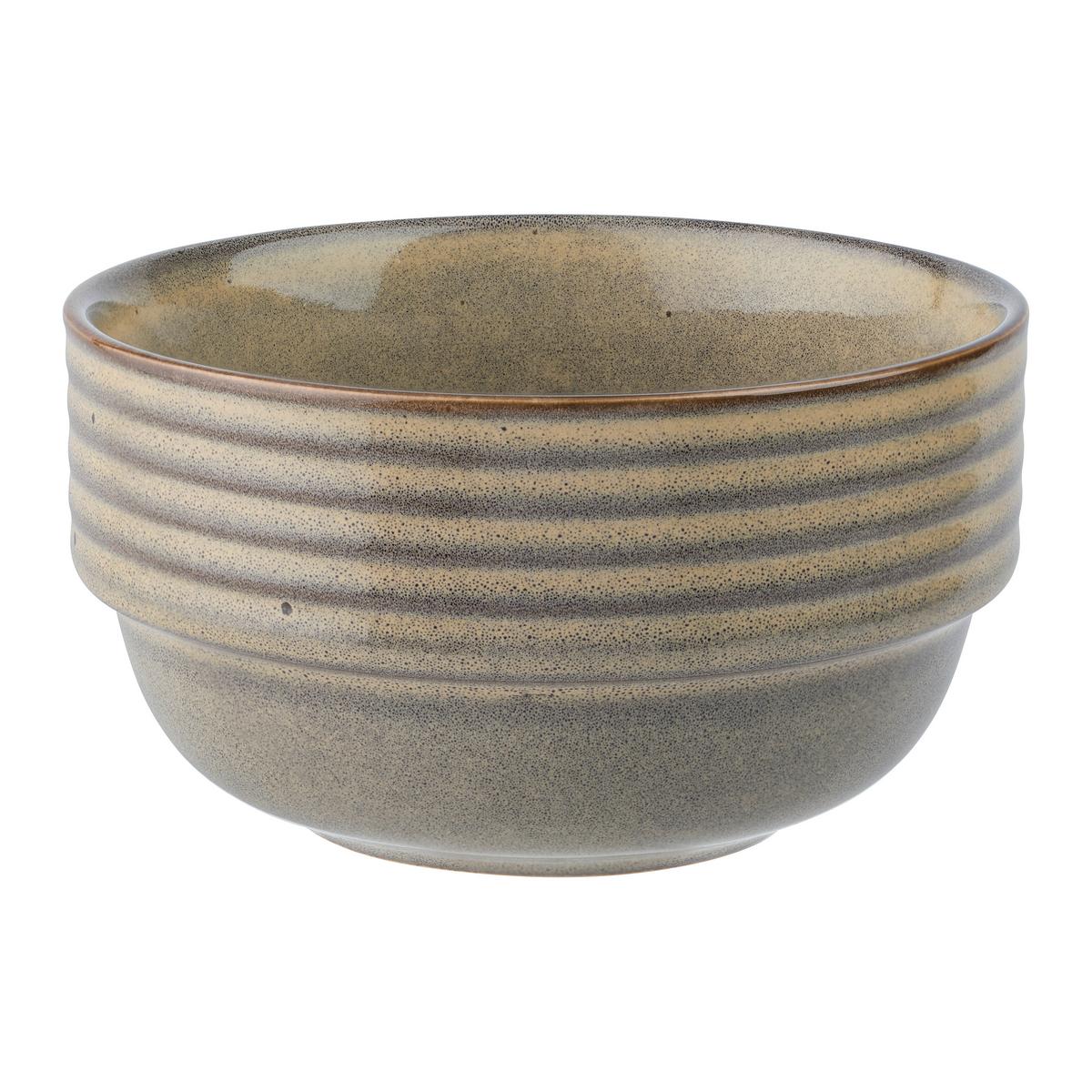 Sada misiek MOODY - bílá/světle modrá, Konvenční, keramika (14/8cm) - Mömax