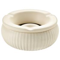 Vonkajší popolník GREEK - béžová, Konventionell, keramika (15/5,7cm) - Mömax