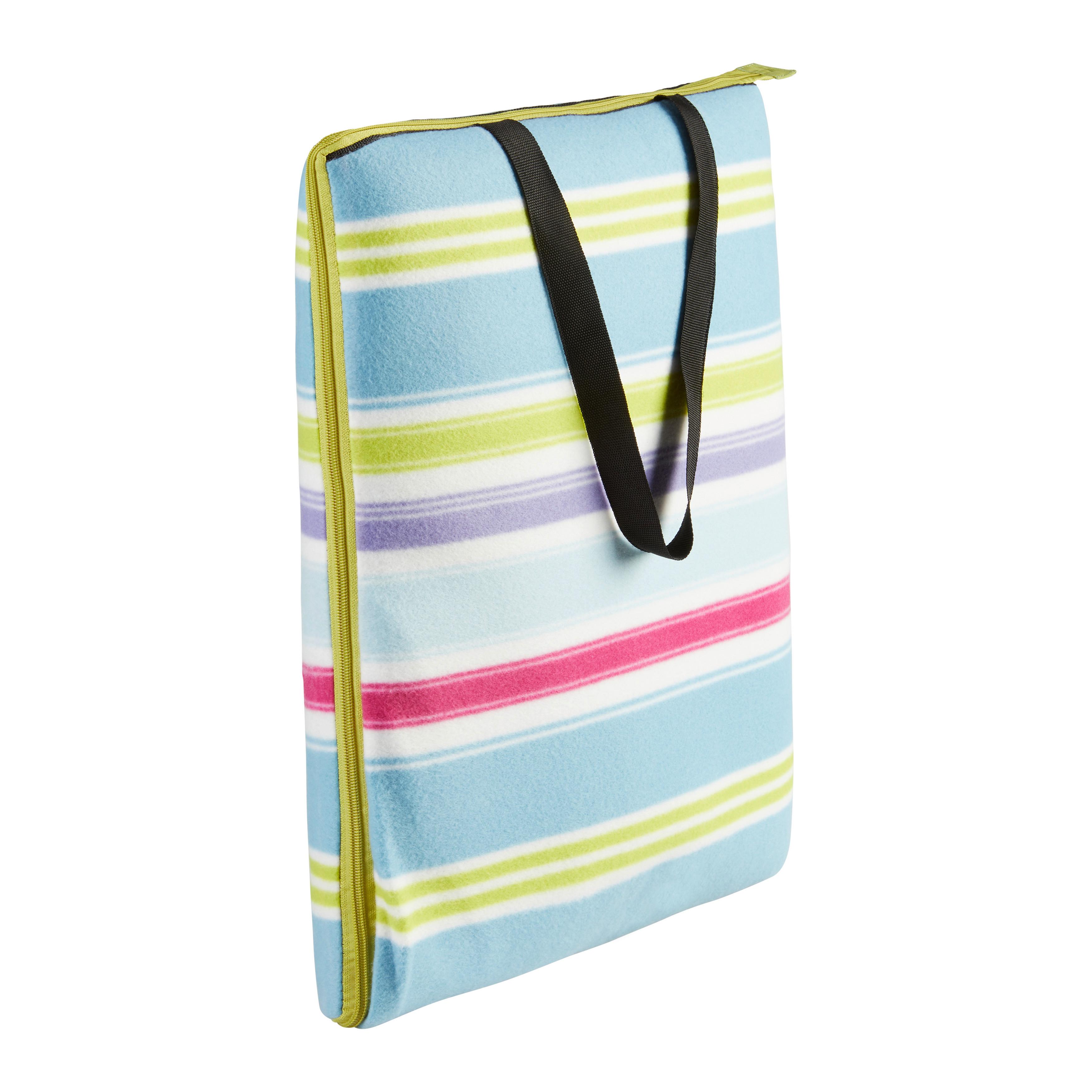 Picknickdecke Hellen - Multicolor, MODERN, Textil (200/200cm) - Luca Bessoni