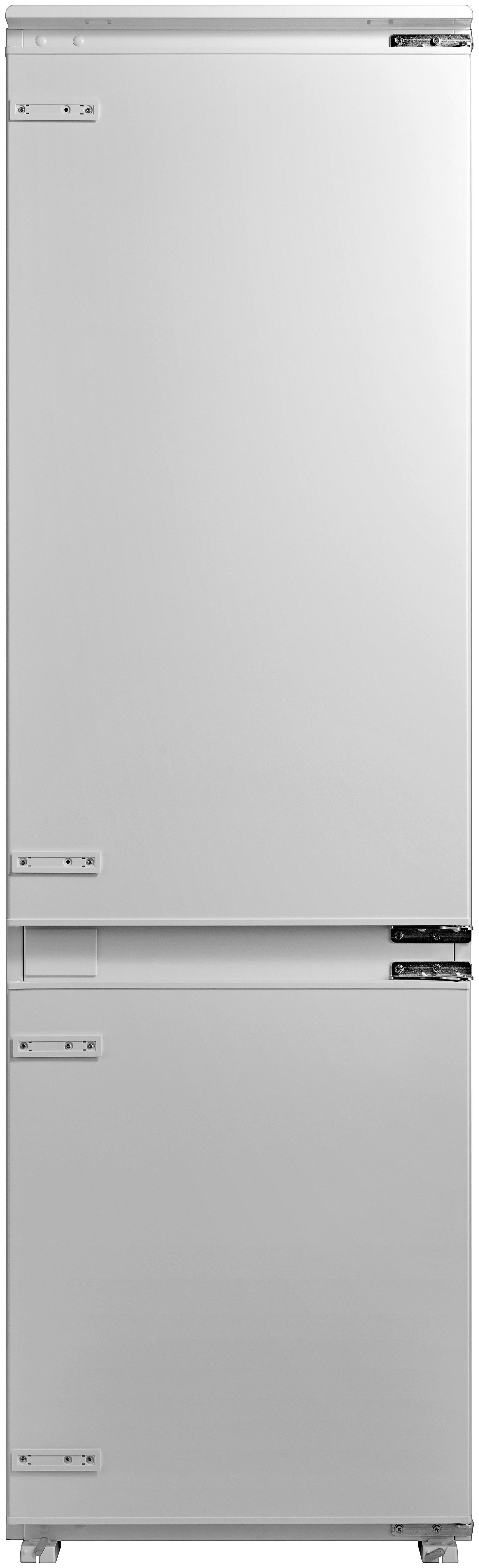 Kühl-Gefrier-Kombination Kg178fenf - Weiß, Basics, Glas/Kunststoff (54/178.5/54.5cm) - Midea