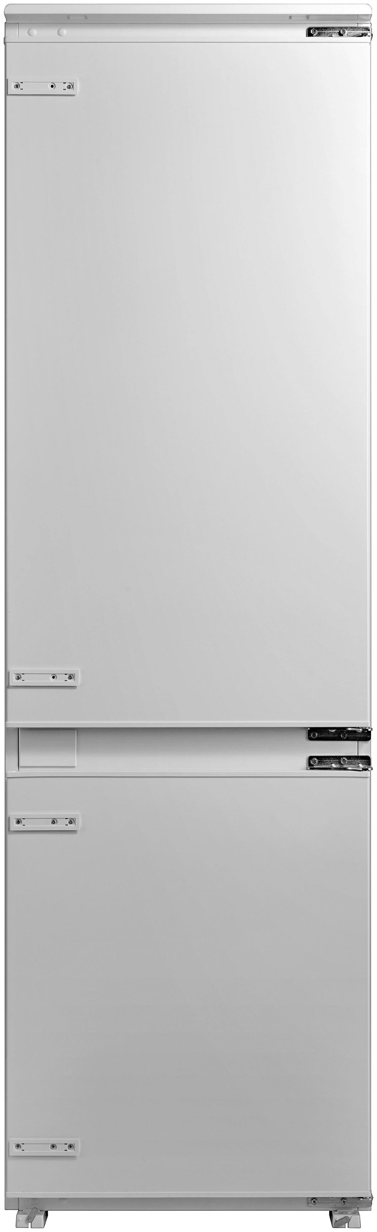 Kühl-Gefrier-Kombination Kg178fenf - Weiß, Basics, Glas/Kunststoff (54/178.5/54.5cm) - Midea