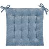 Sitzkissen Anika - Blau, ROMANTIK / LANDHAUS, Textil (40/40/4cm) - James Wood