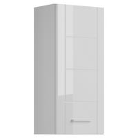 Hängeschrank Venice - Weiß Hochglanz, MODERN, Holzwerkstoff (37/77/22cm) - MID.YOU
