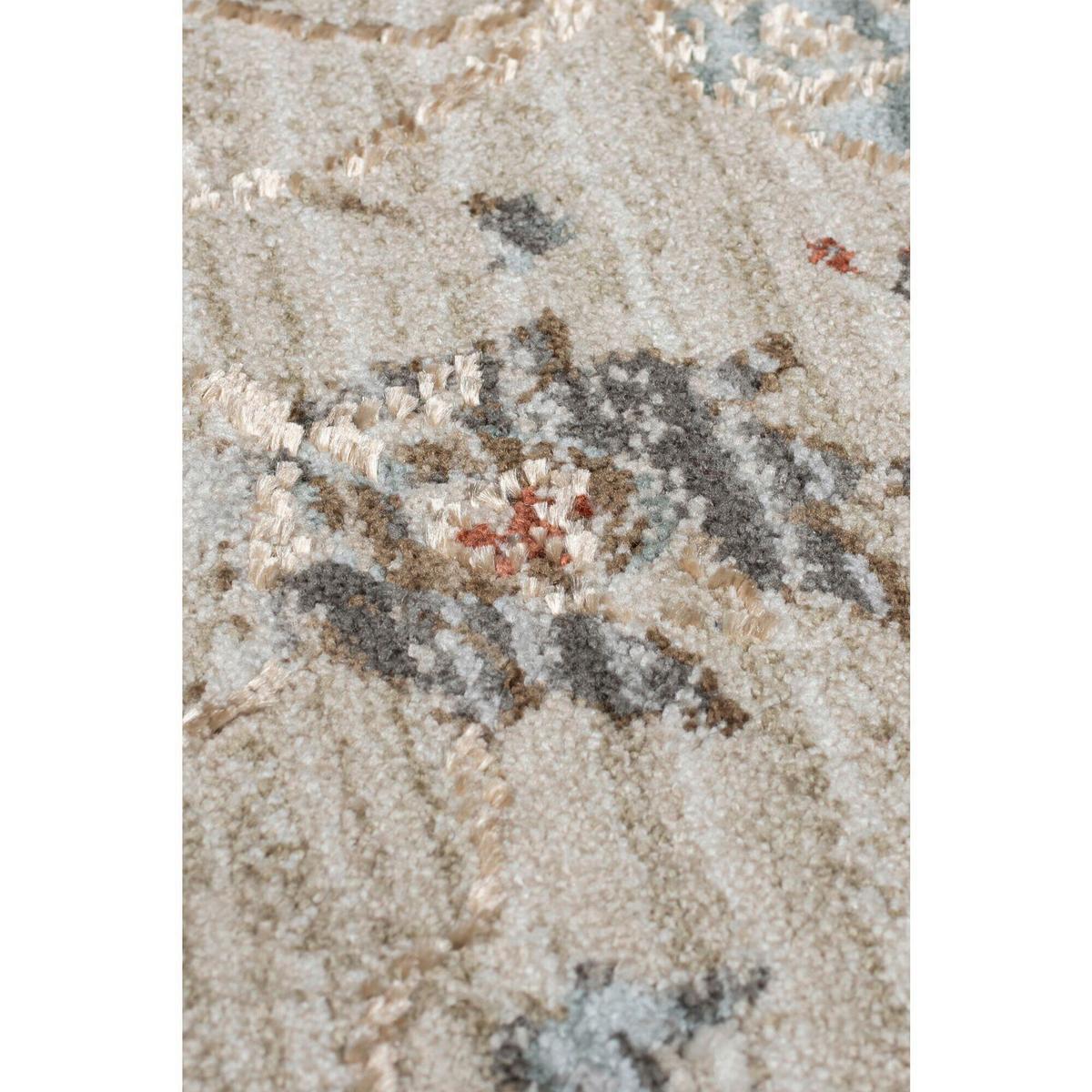 Webteppich Elodie Traditional - Naturfarben, KONVENTIONELL, Textil (80/155cm)