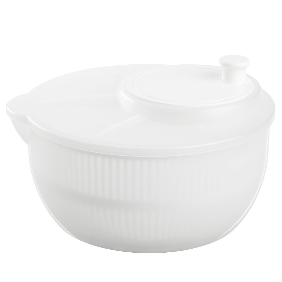 ODSTREDIVKA NA ŠALÁT SANDY - priehľadné/biela, plast (25/15cm) - Mömax