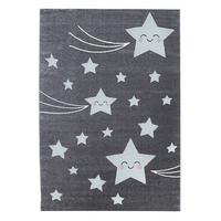 Kindeteppich Kids - Grau, Trend, Textil (140/200cm) - Ben'n'jen