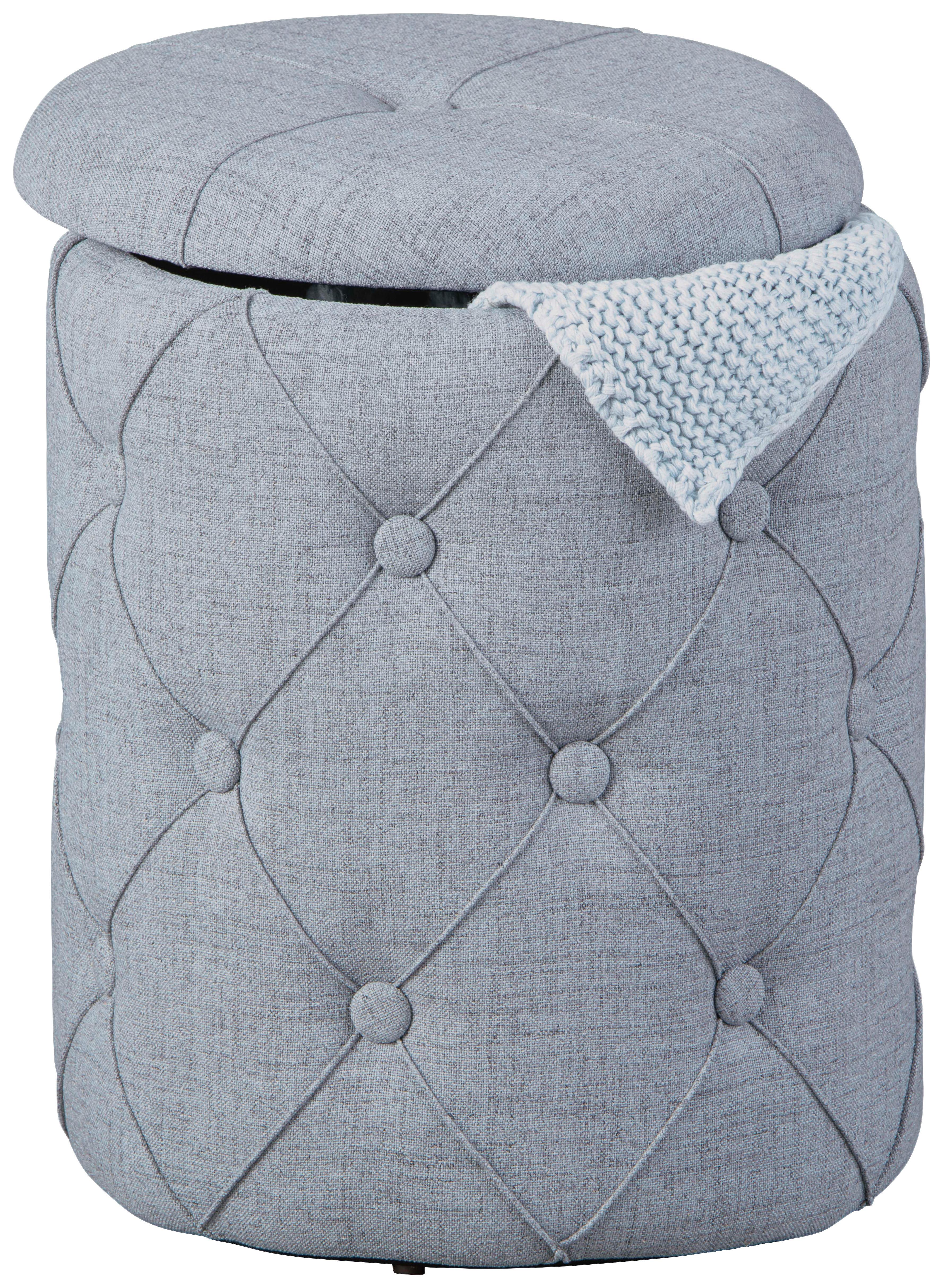 Hocker Yapak D: 34 cm Grau 3