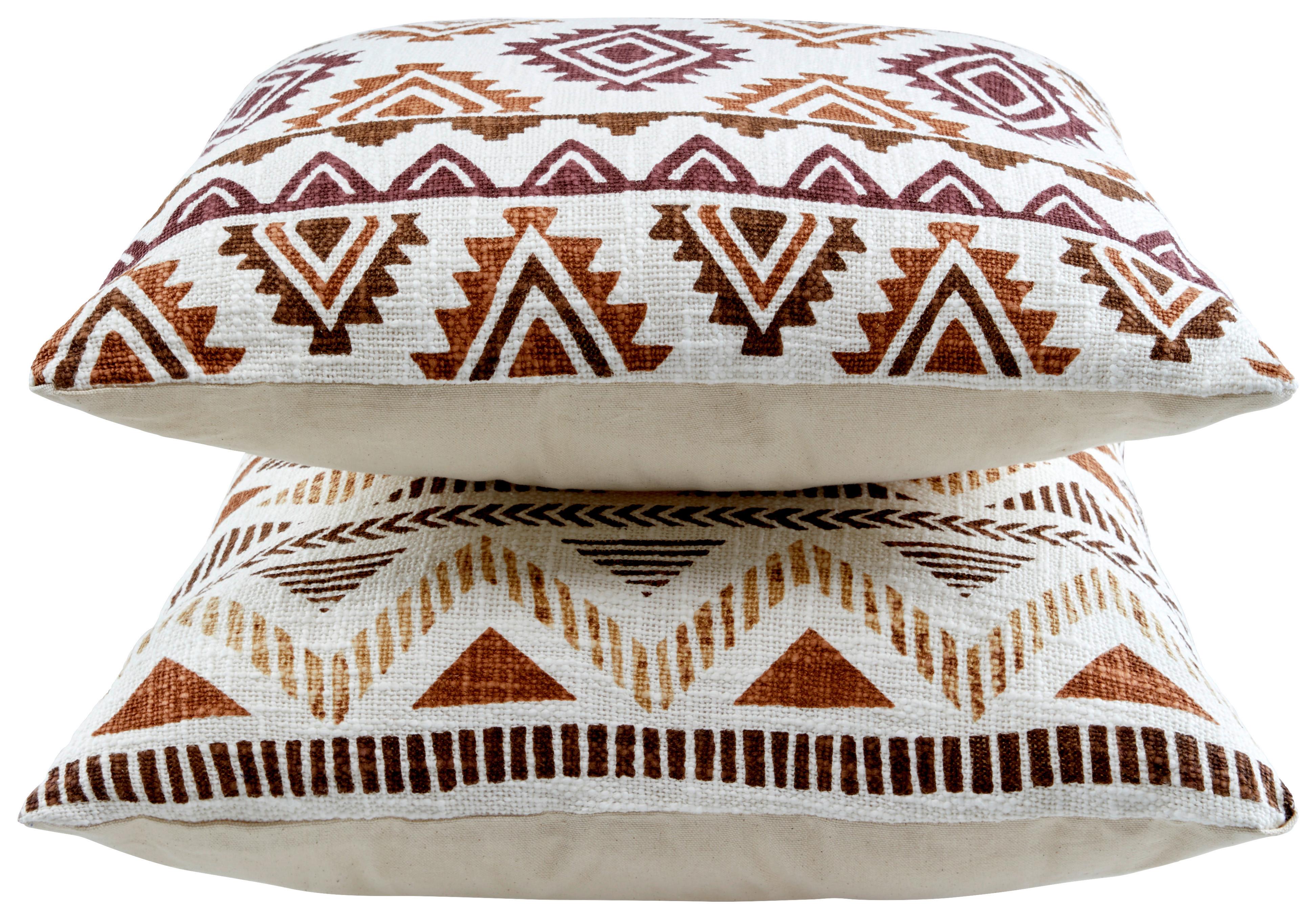 Zierkissen Marabella - Beige/Braun, ROMANTIK / LANDHAUS, Textil (45/45cm) - James Wood