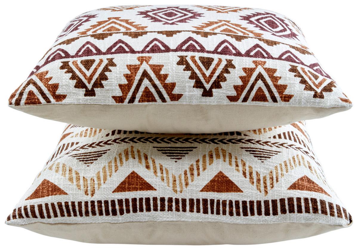 Zierkissen Marabella - Beige/Braun, ROMANTIK / LANDHAUS, Textil (45/45cm) - James Wood