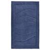 Badematte Lasse Blau 60x100 cm Rutschhemmend - Dunkelblau, ROMANTIK / LANDHAUS, Textil (60/100cm) - James Wood