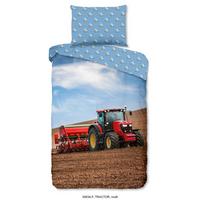 Bettwäsche Tractor Multicolor 140x200 Cm - Multicolor, Trend, Textil (140/200cm)