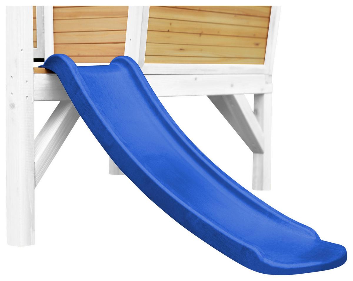 Spielhaus A030.045.31 - Blau/Braun, KONVENTIONELL, Holz/Kunststoff (264/203/177cm) - Ambia Garden