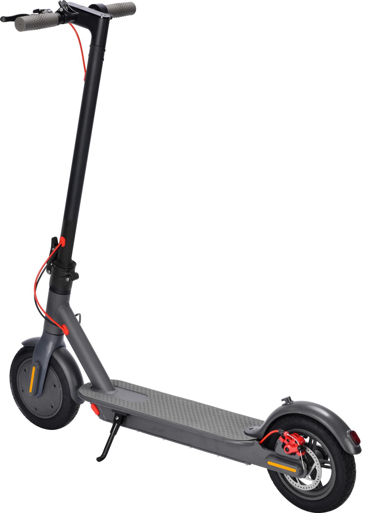 Elektroscooter Greystone - Anthrazit, Basics, Metall (108/43/114cm)