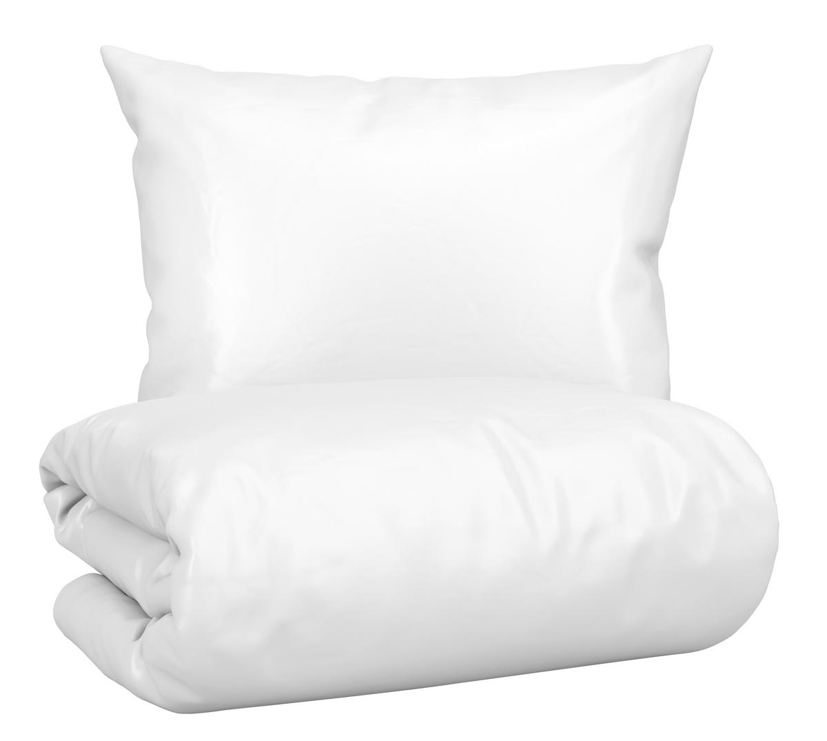 POVLEČENÍ VICTORIA - bílá, Moderní, textil (140/200cm) - Mömax