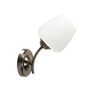 Wandleuchte 21-22561 Zina - Chromfarben/Weiß, Basics, Metall (19/12/25cm)