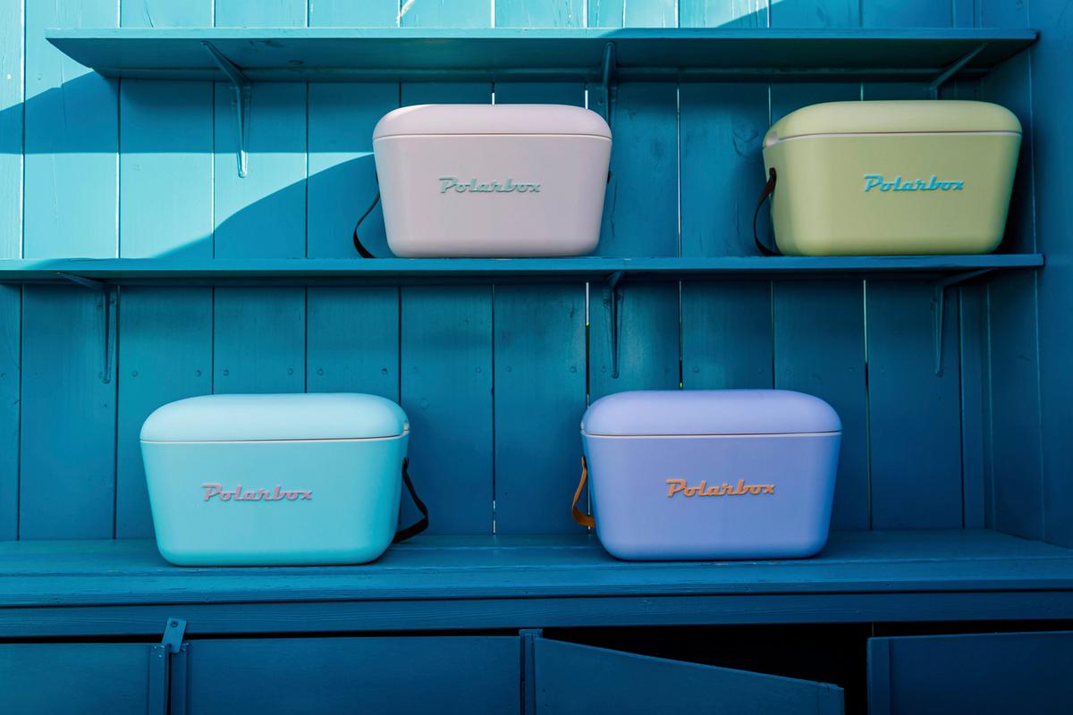 Kühltasche Polarbox Lila - šeříková, Moderní, plast (45,1/20,7/30,6cm) - Polarbox