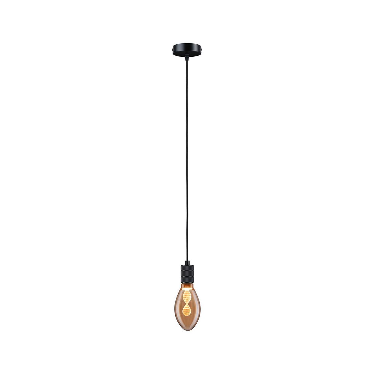 Hängeleuchte H: ca. 100 cm 1-Flammig - Basics (10,0cm) - Paulmann