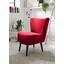 Polsterstuhl Lord Rot Samt - Rot/Schwarz, Trend, Holzwerkstoff/Textil (65/89/70cm) - Carryhome Polsterstuhl Lord Rot Samt - Rot/Schwarz, Trend, Holzwerkstoff/Textil (65/89/70cm) - Carryhome