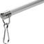 Rotační Tyč Grip - barvy stříbra, kov (100cm) - Mömax modern living Rotační Tyč Grip - barvy stříbra, kov (100cm) - Mömax modern living