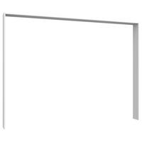 Passepartoutrahmen Saigon Weiß, Für B: 270 Cm - Weiß, MODERN, Holzwerkstoff (273/213/12cm) - MID.YOU