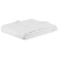 Přehoz na postel Frieda, 130/180cm, bílá - bílá, Lifestyle (130/180cm) - Modern Living