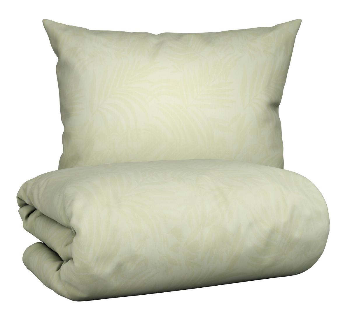 Povlečení Corinne, 70/90 140/200cm - světle zelená, Romantický / Rustikální, textil (140/200cm) - Mömax