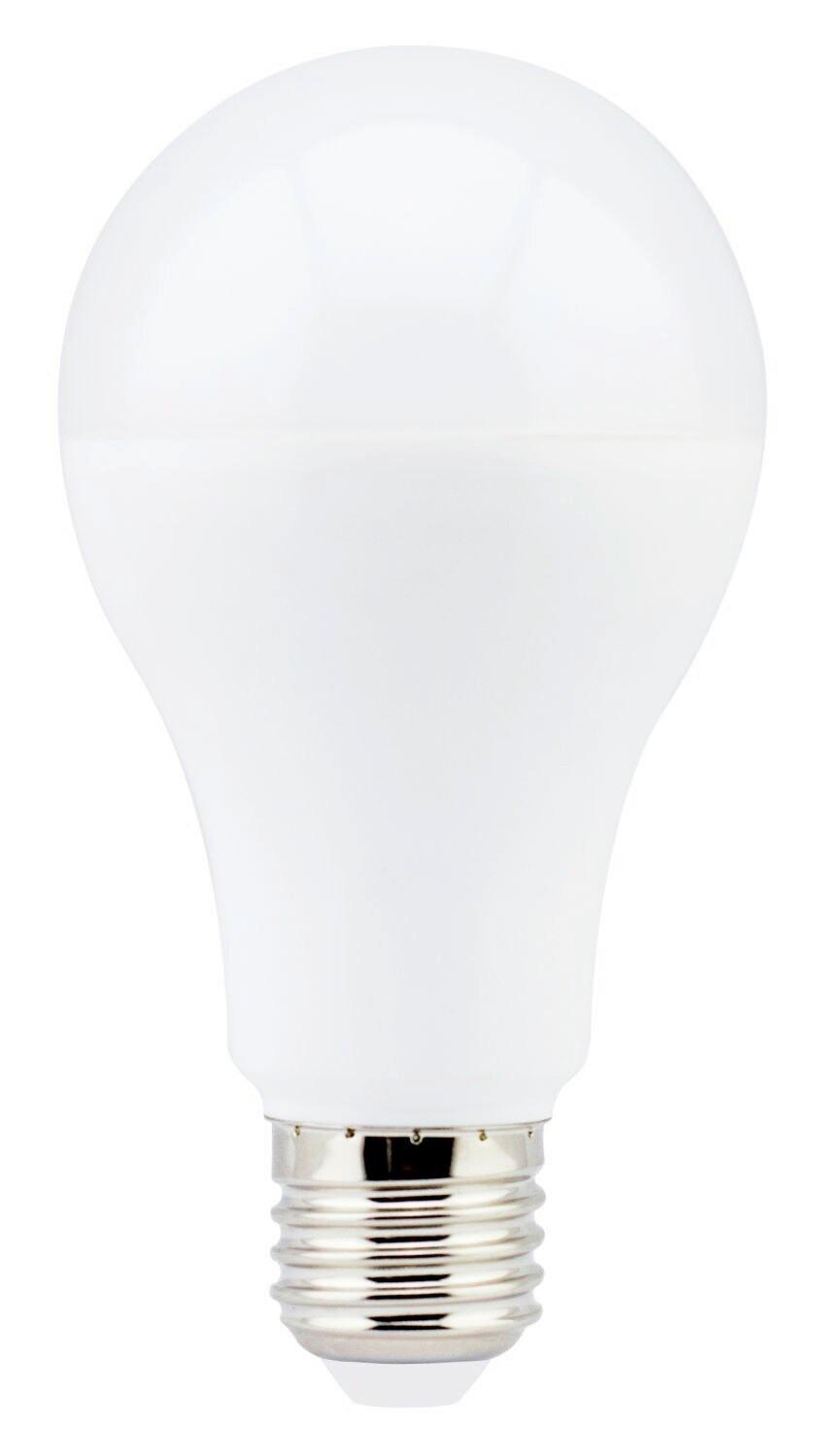 Led-izzó E23, 15w/12,4w - fehér, műanyag/fém (60/12cm)