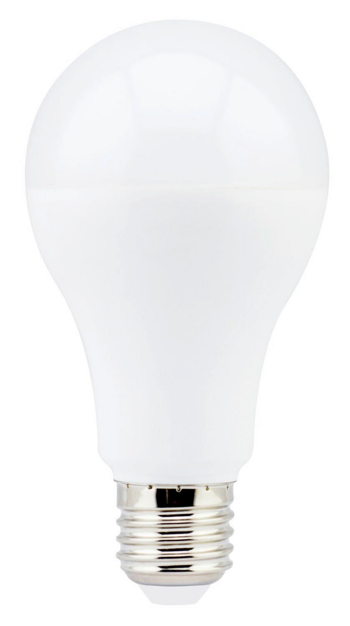 Led-izzó E23, 15w/12,4w - fehér, műanyag/fém (60/12cm)